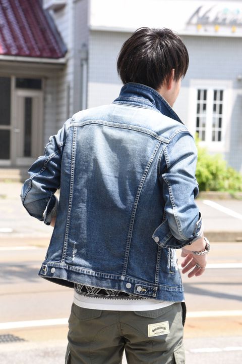 ミリタリー×デニム <そろそろ夏物の準備、していきませんか?>