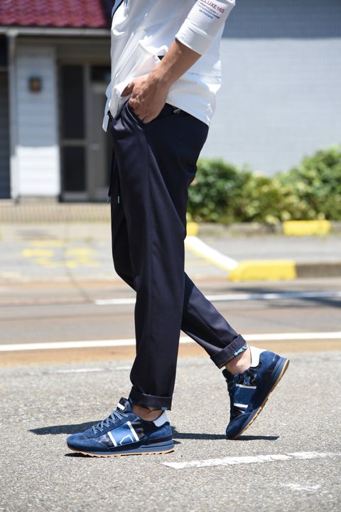 <開放感溢れる夏> ちょっとだけスポーティーを意識してみました
