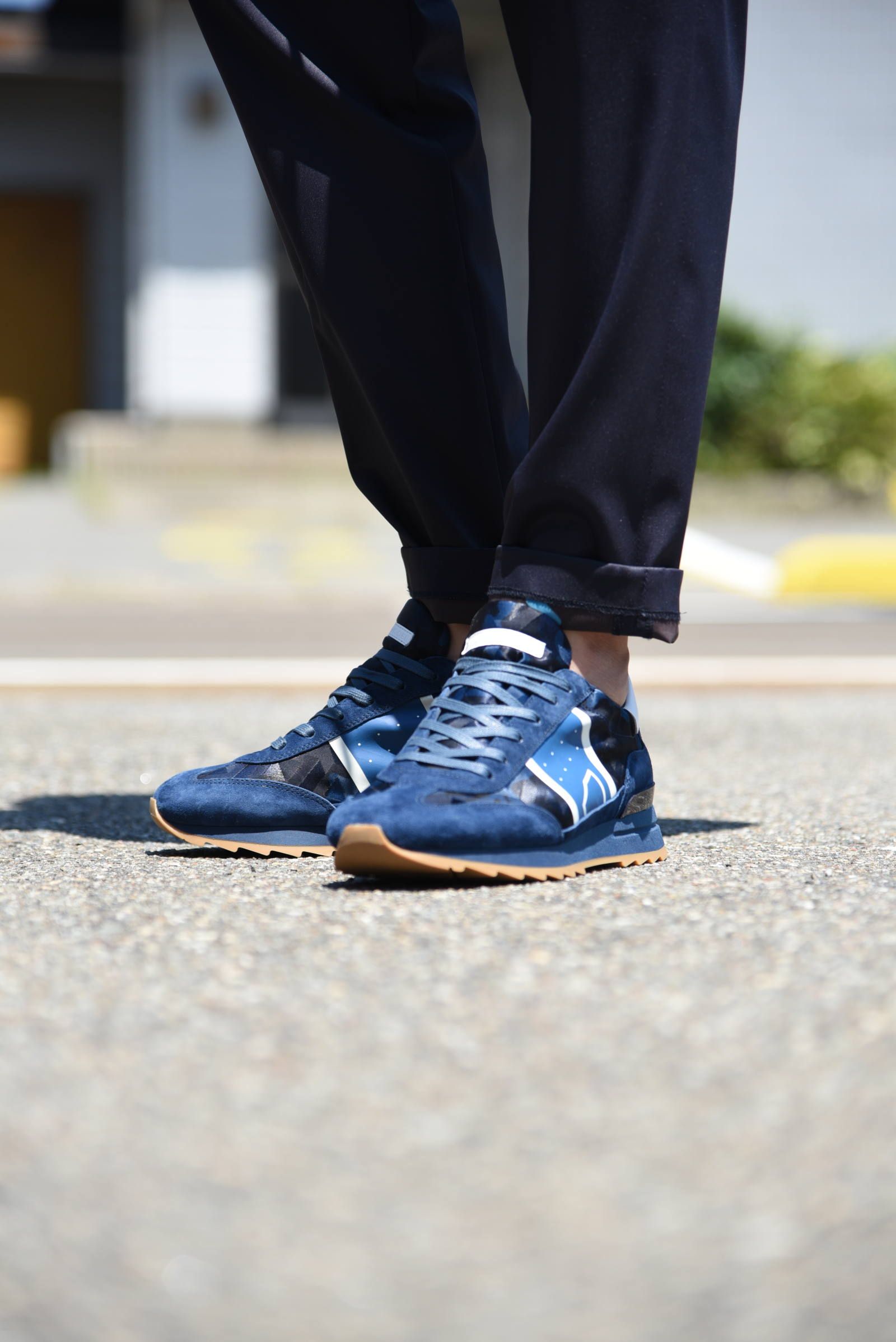 <開放感溢れる夏> ちょっとだけスポーティーを意識してみました