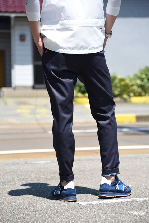 <開放感溢れる夏> ちょっとだけスポーティーを意識してみました
