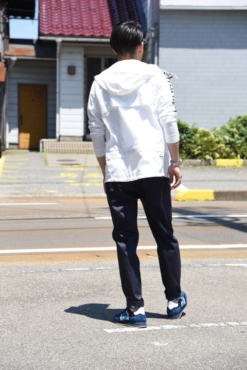 <開放感溢れる夏> ちょっとだけスポーティーを意識してみました