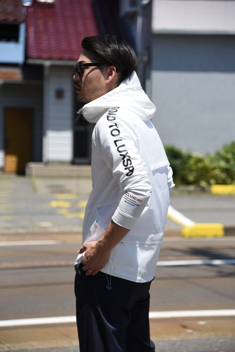 <開放感溢れる夏> ちょっとだけスポーティーを意識してみました