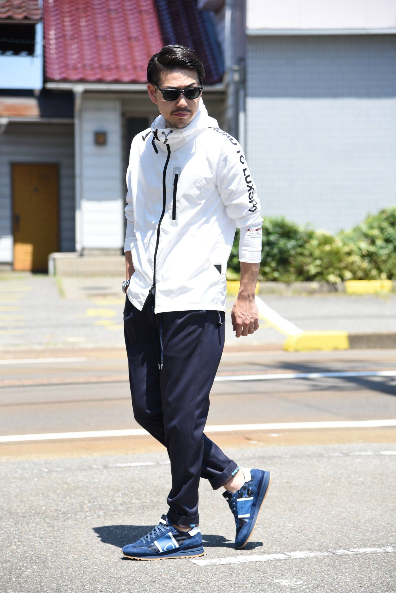 <開放感溢れる夏> ちょっとだけスポーティーを意識してみました