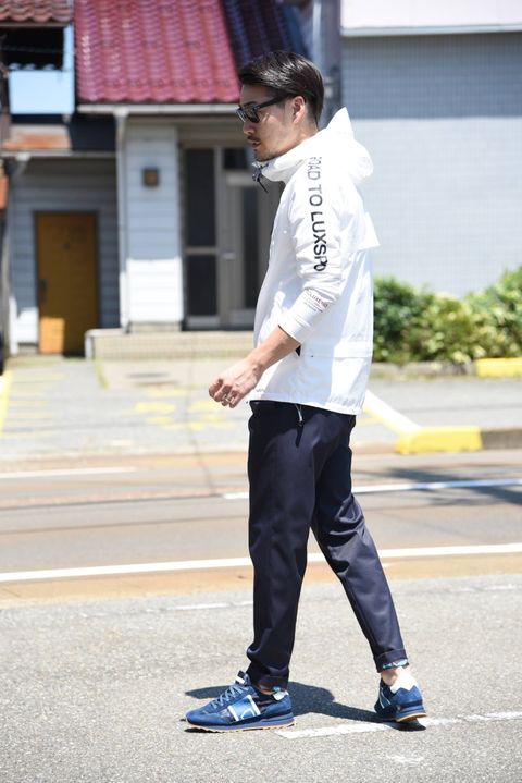 <開放感溢れる夏> ちょっとだけスポーティーを意識してみました