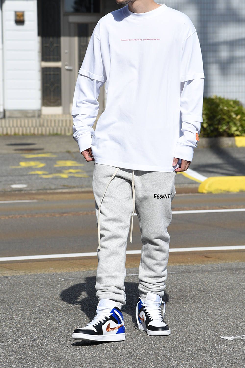 あのfog Essentialsと世界で当店だけのエアジョーダン1を贅沢に組み合わせてみました 5921 Gossip