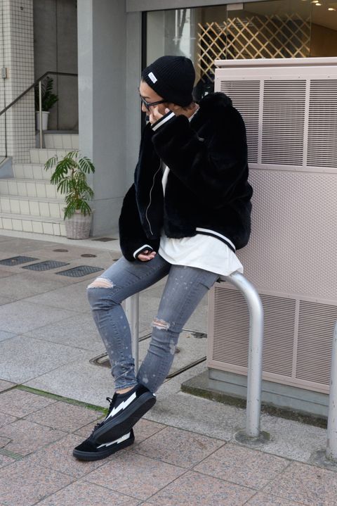 Street mode style