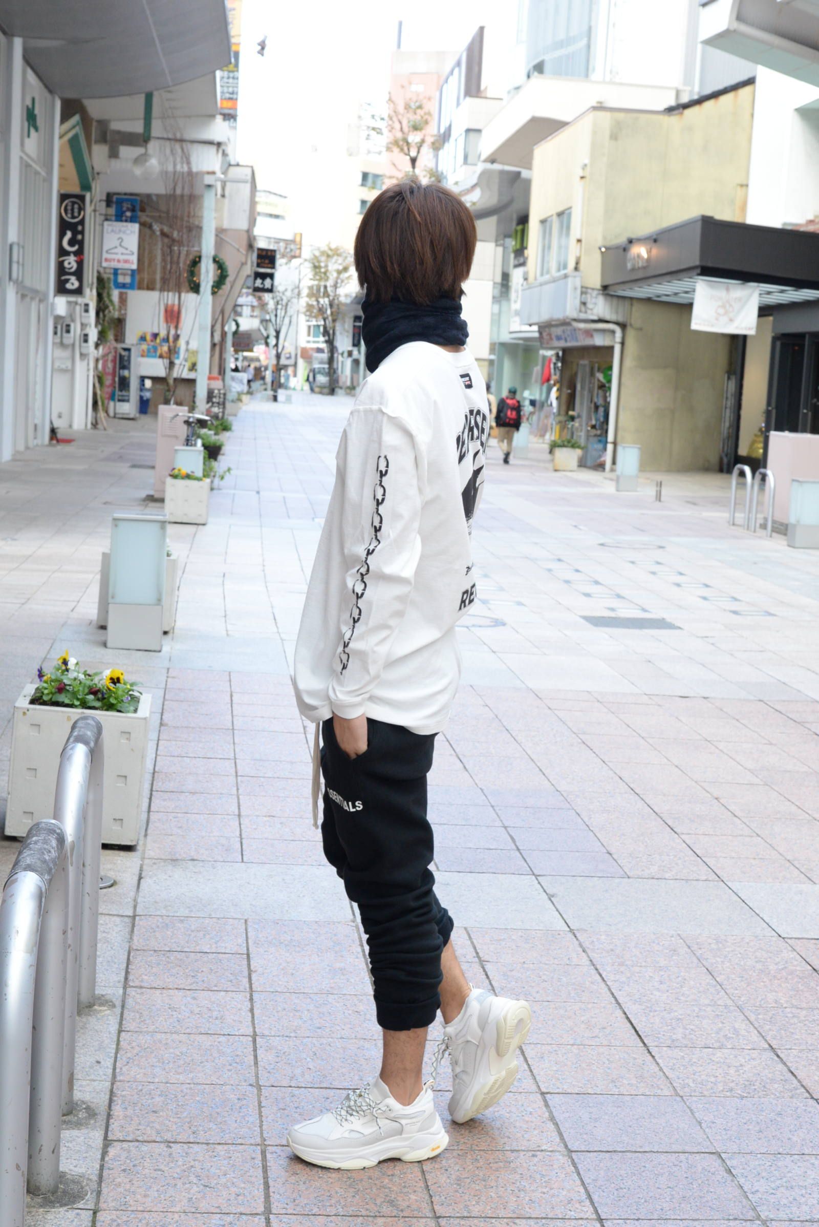 Street casual