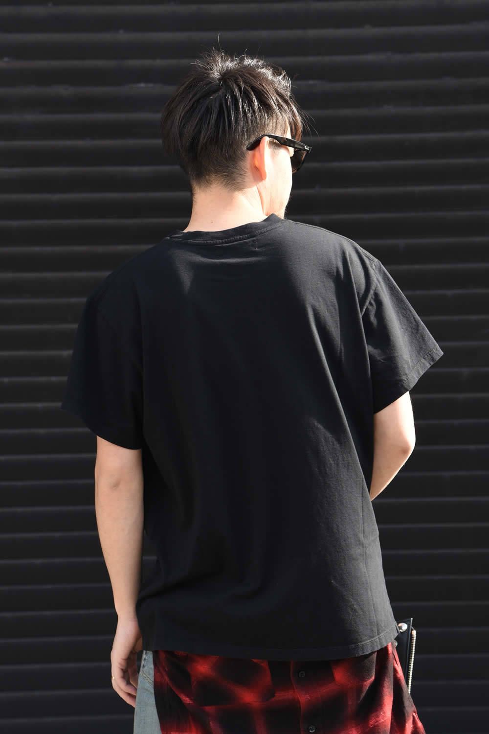 <AMIRI>と<Lewis Leathers>を贅沢に組み合わせてスタイリングを組んでみました。
