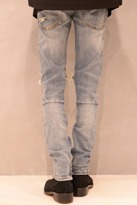 【mnml】M1 STRETCH DENIMを使用したアメカジスタイル