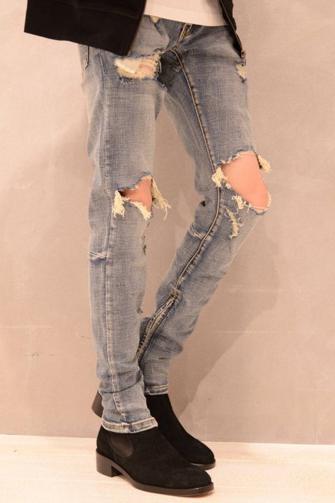 【mnml】M1 STRETCH DENIMを使用したアメカジスタイル