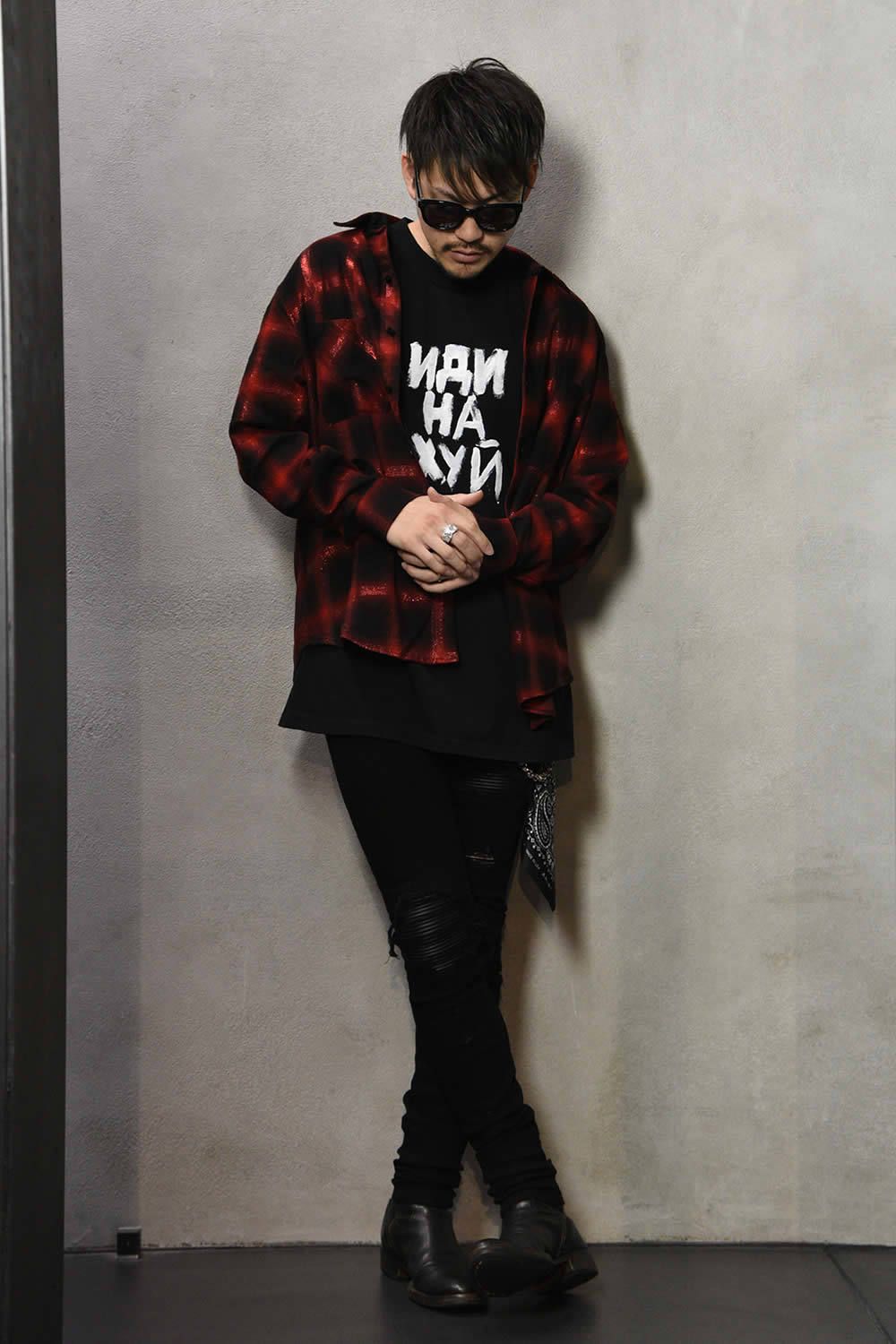 【歴史に名を刻むブランドが集結!?】AMIRI×VETEMENTS 総額80万円超え!?