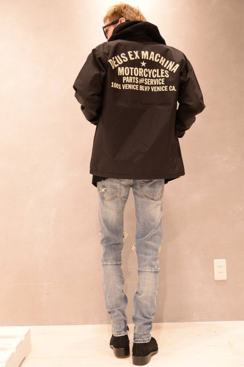 【mnml】M1 STRETCH DENIMを使用したアメカジスタイル