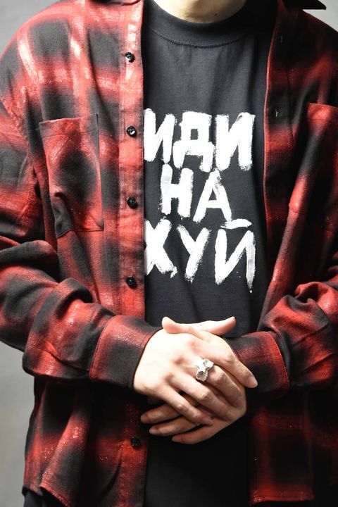 【歴史に名を刻むブランドが集結!?】AMIRI×VETEMENTS 総額80万円超え!?