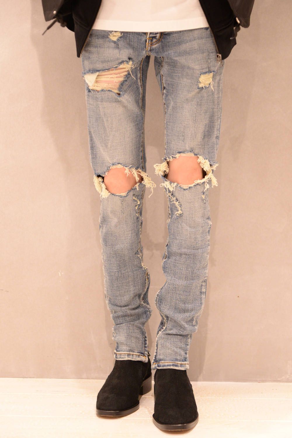 mnml】M1 STRETCH DENIMを使用したアメカジスタイル | 6393 | gossip