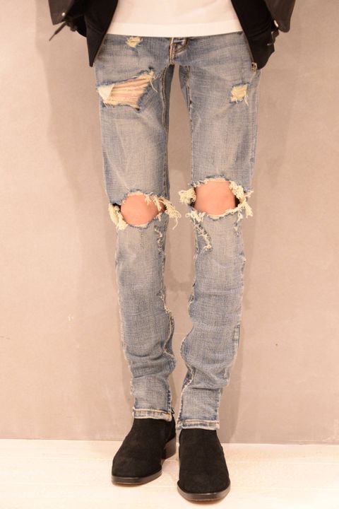 【mnml】M1 STRETCH DENIMを使用したアメカジスタイル