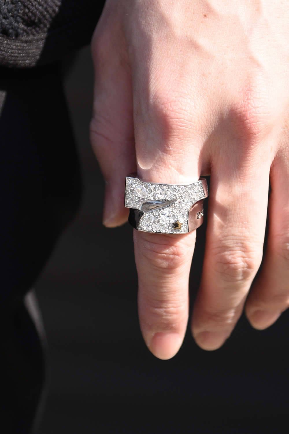 Stardust Seven Star Ring