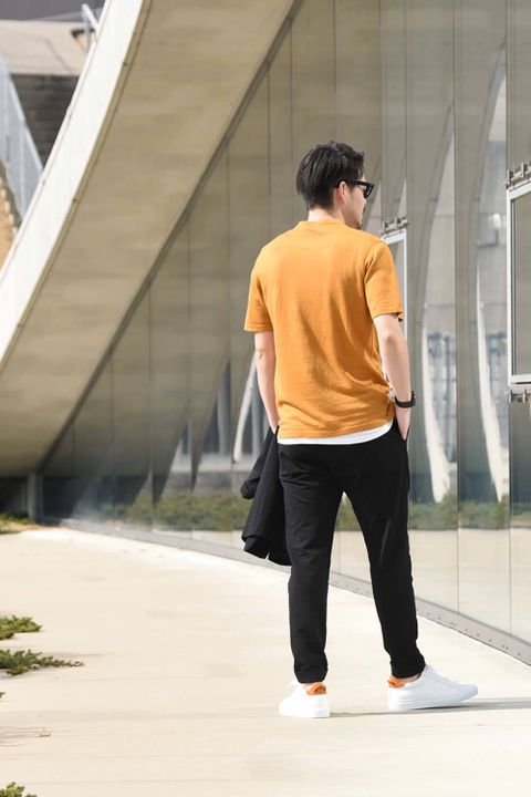 【使えるセットアップで、休日姿もワンランク上へ】