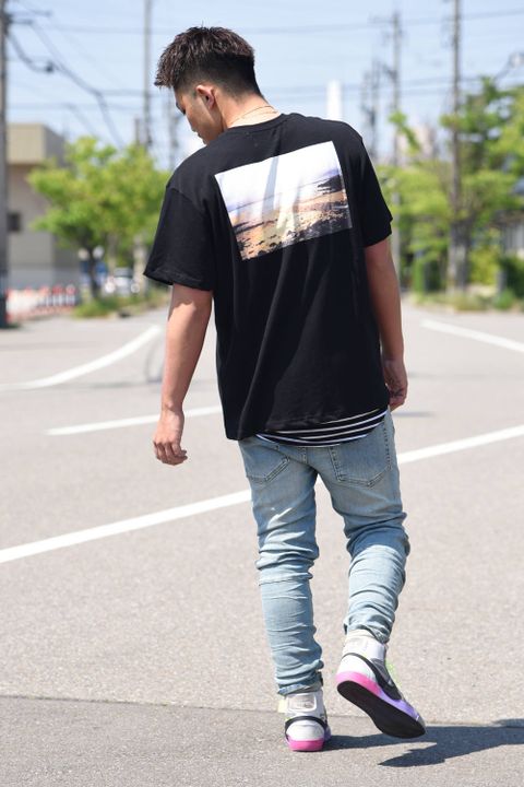 【シンプルコーデだからこそ欠かせないレイヤードスタイル】 ESSENTIALS、mnml、、