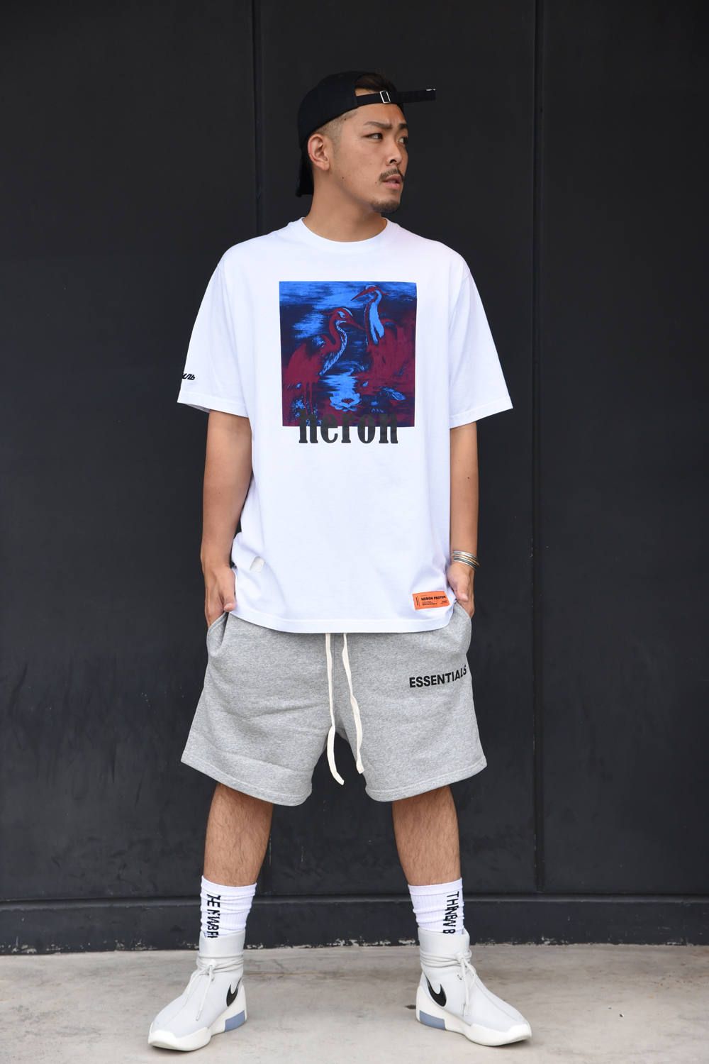 FOG ESSENTIALS - SWEAT SHORTS / ワンポイントロゴ ショートパンツ ...