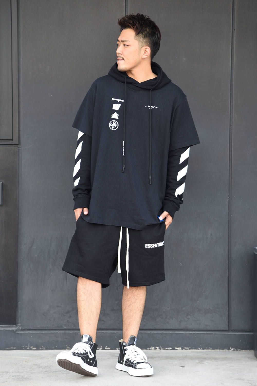 【スタイリングバランス】OFF-WHITE、FOG ESSENTIALS、
