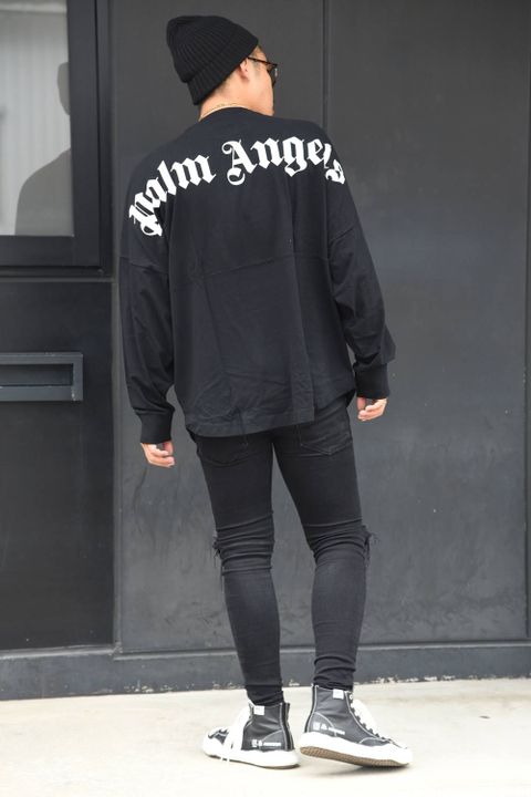 【後ろ姿がカッコいい】PALM ANGELS、、