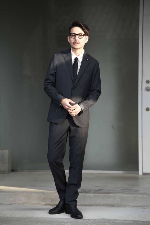 【カラーリングは馴染ませると良く見える!】