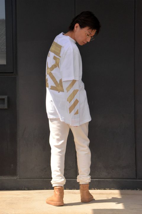【OFF-WHITE】2020SSスタイリング