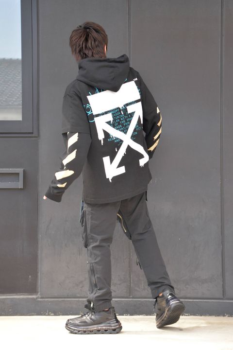 【OFF-WHITE】2020SSスタイリング
