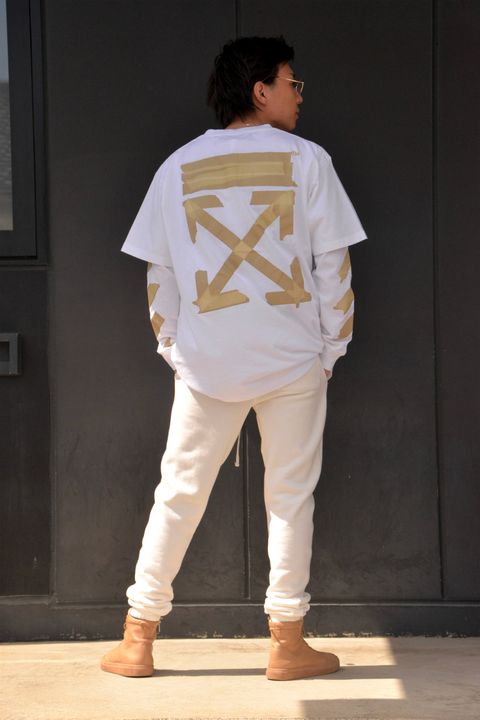 【OFF-WHITE】2020SSスタイリング