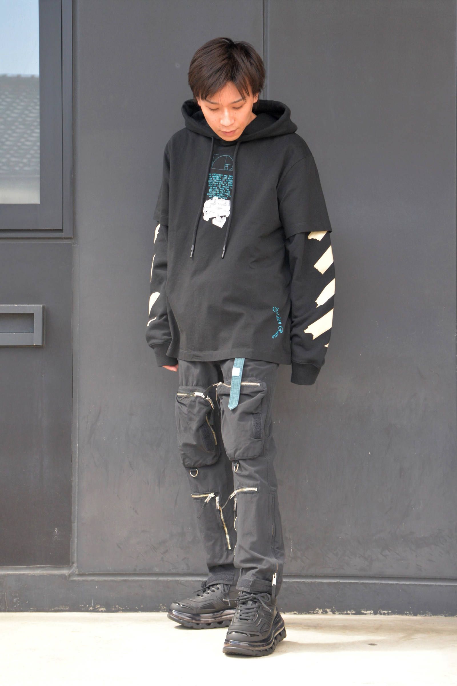 【OFF-WHITE】2020SSスタイリング