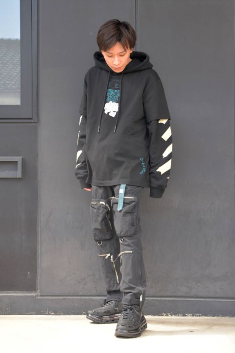 【OFF-WHITE】2020SSスタイリング