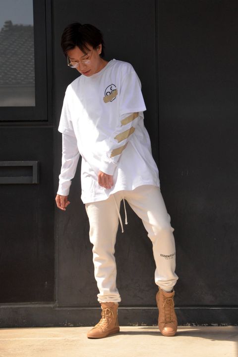 【OFF-WHITE】2020SSスタイリング