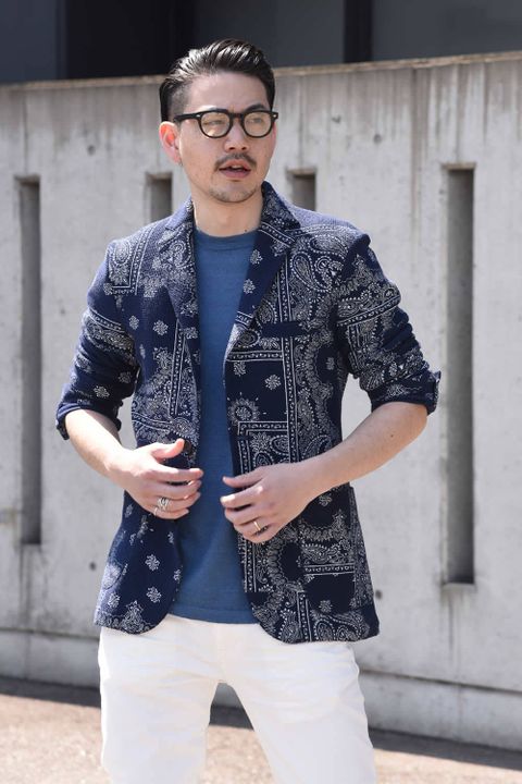 【久しぶりのジャケパンコーデ】着こなし術について、解説しておりますよ!!