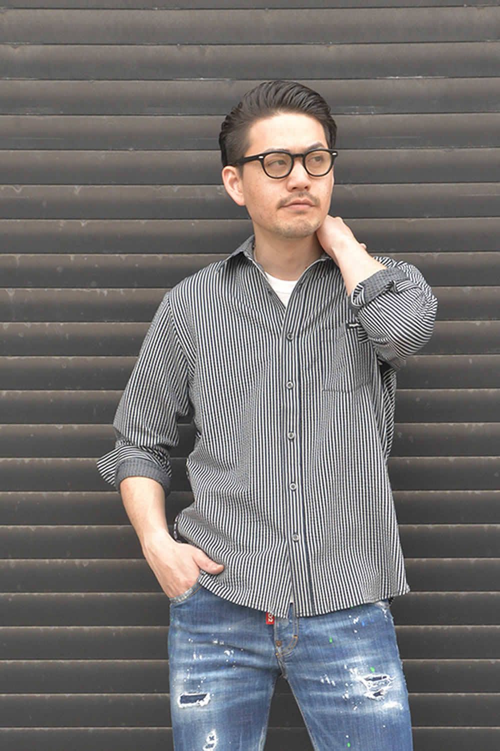 <今回のコーディネートの主役はTシャツについてお答えします>
