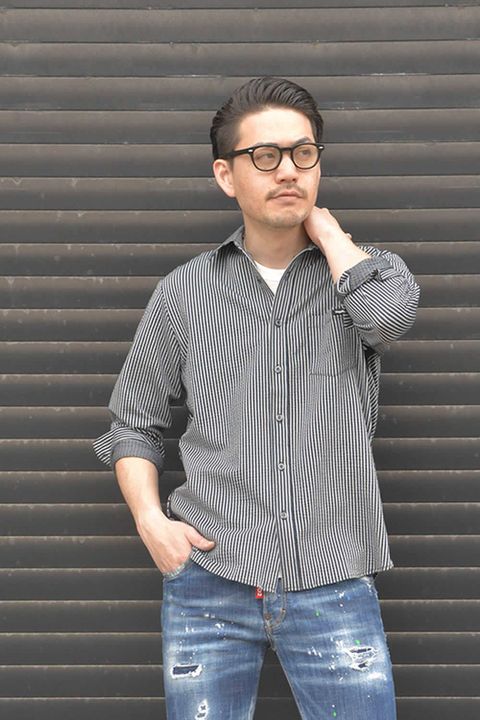 <今回のコーディネートの主役はTシャツについてお答えします>