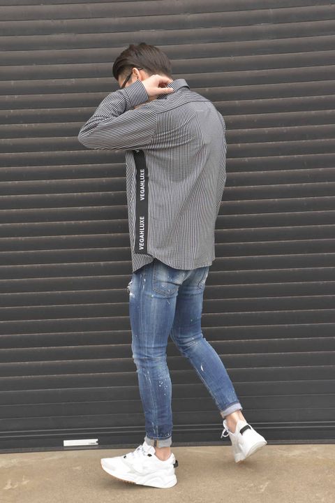 <今回のコーディネートの主役はTシャツについてお答えします>