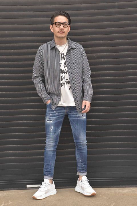 <今回のコーディネートの主役はTシャツについてお答えします>