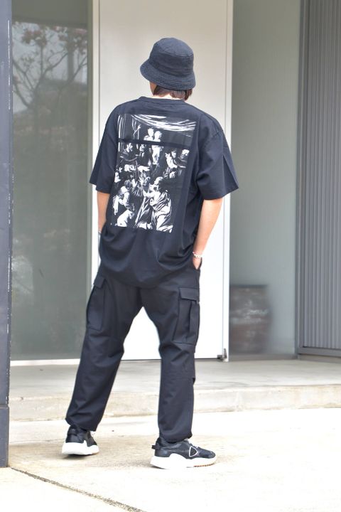 ストリート×スポーティ ミックススタイル
