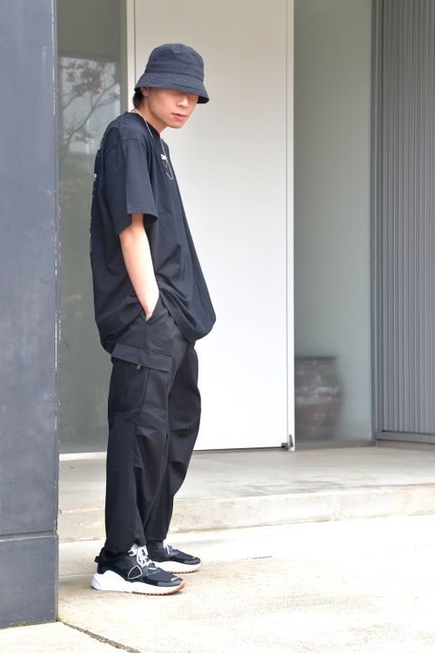 ストリート×スポーティ ミックススタイル