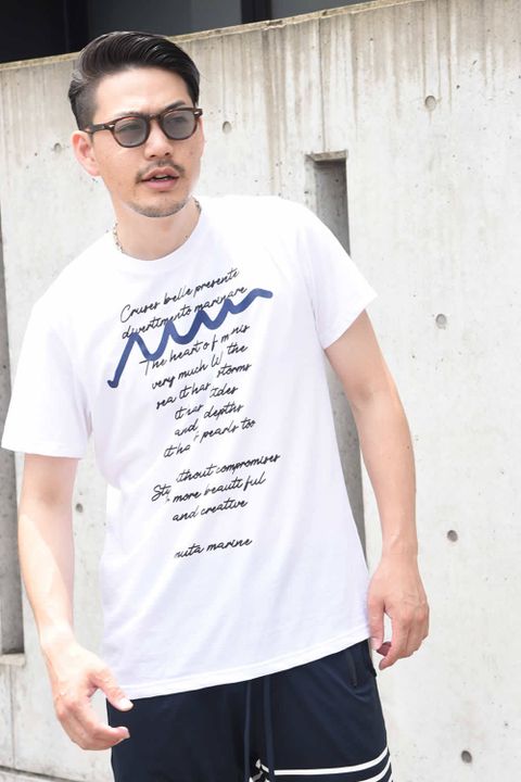 【30℃越えからの着る素材は....!?】