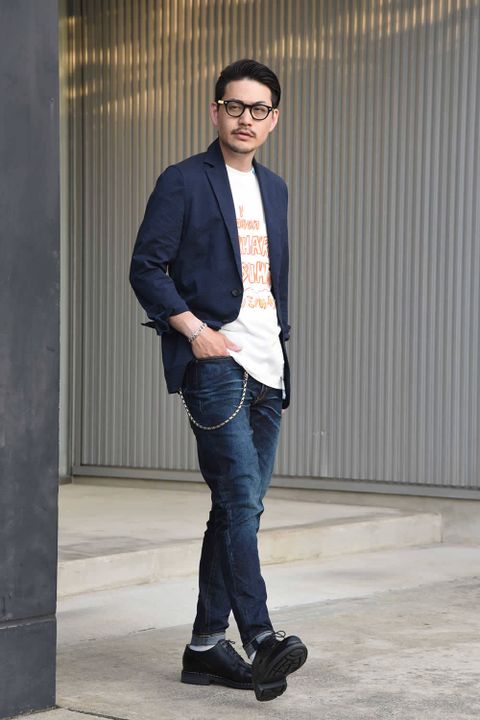 【服の視点と個人の見解】