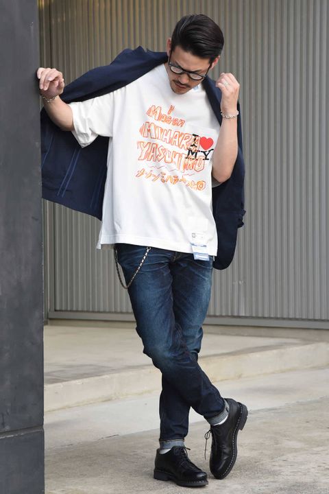 【服の視点と個人の見解】