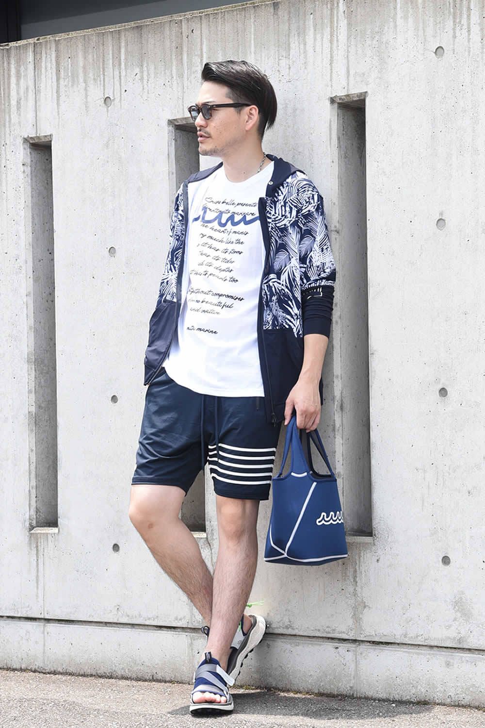 【30℃越えからの着る素材は....!?】