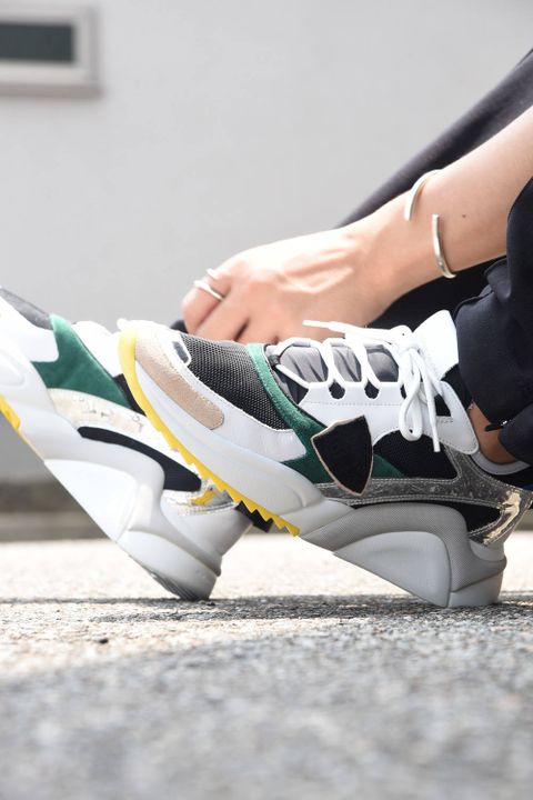 Sporty fashion ...
