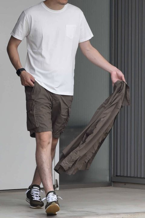 【30代からは色気と共に、シンプルな着こなしを意識すること】