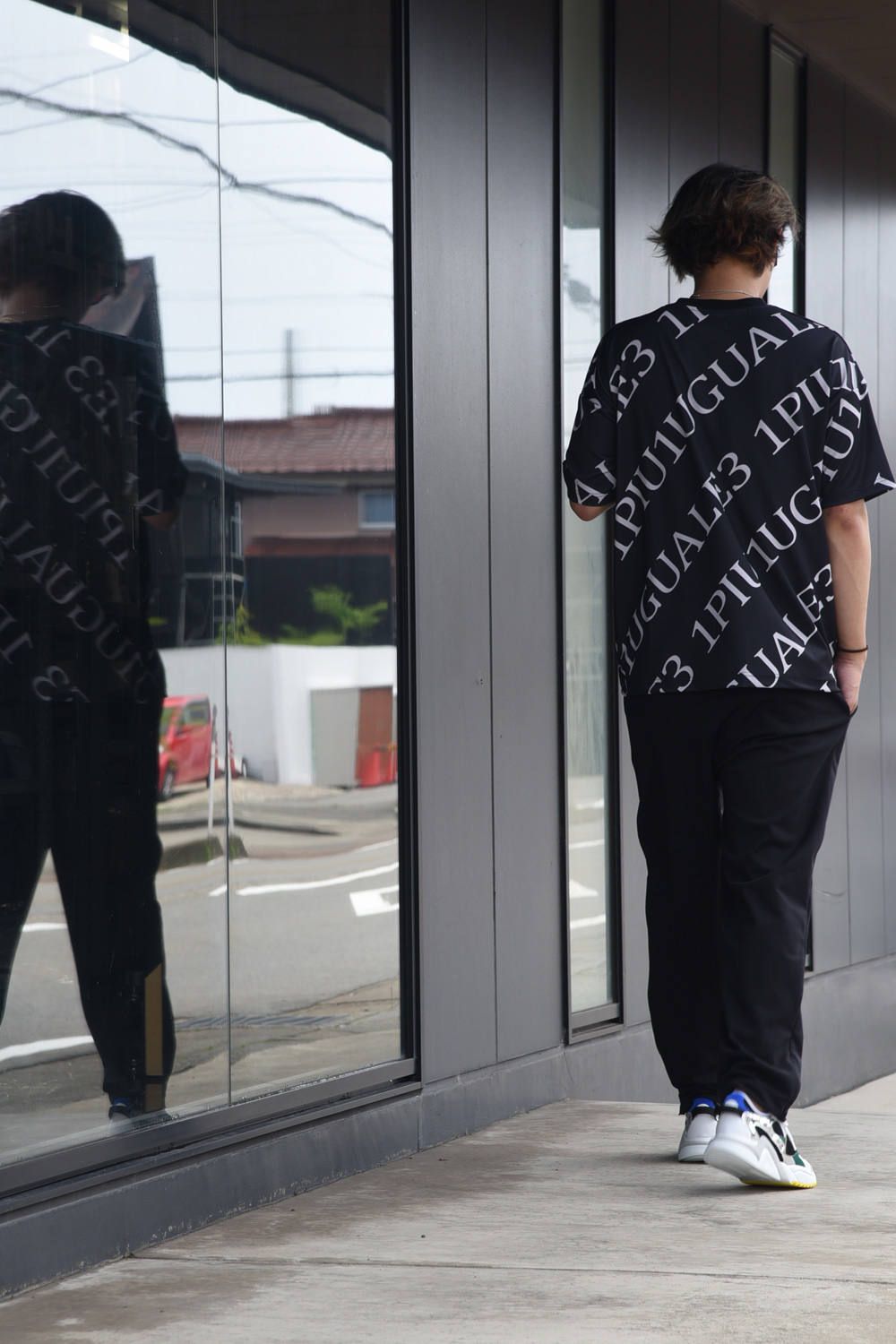 Sporty fashion ...