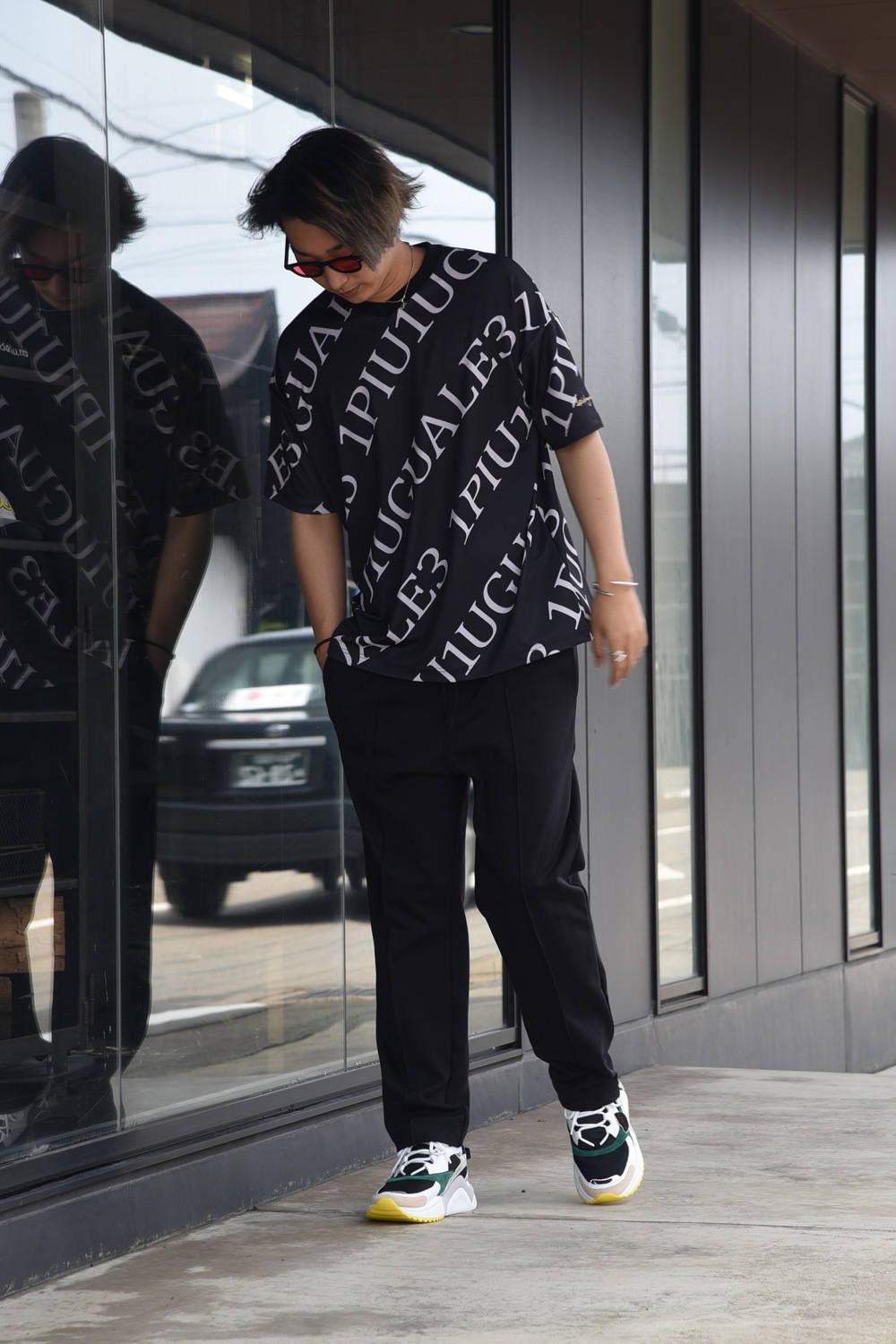 Sporty fashion ...