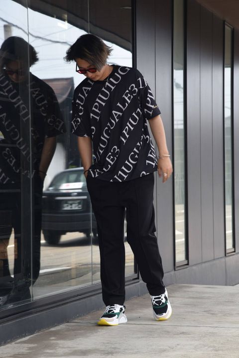 Sporty fashion ...