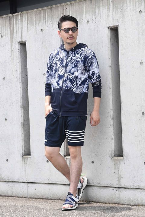 【30℃越えからの着る素材は....!?】