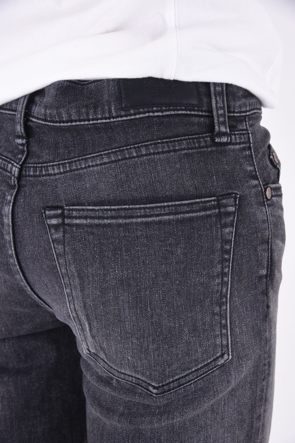OR SKKNY JEANS / オリジナル スキニージーンズ ブラックユーズド